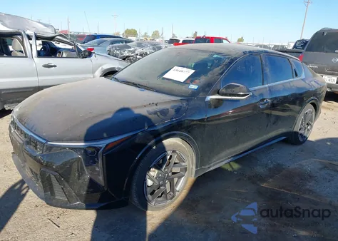 2025 Kia K4 Gt-Line из США, поврежденный, VIN 3KPFW4DEXSE093304